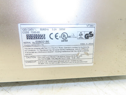 Panasonic VT360 Industrial Printer Unit