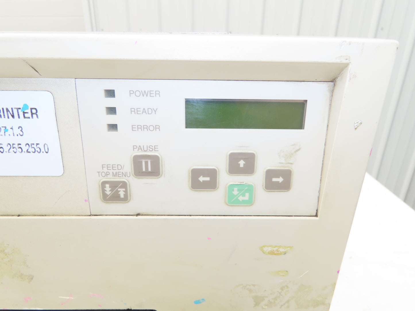 Panasonic VT360 Industrial Printer Unit