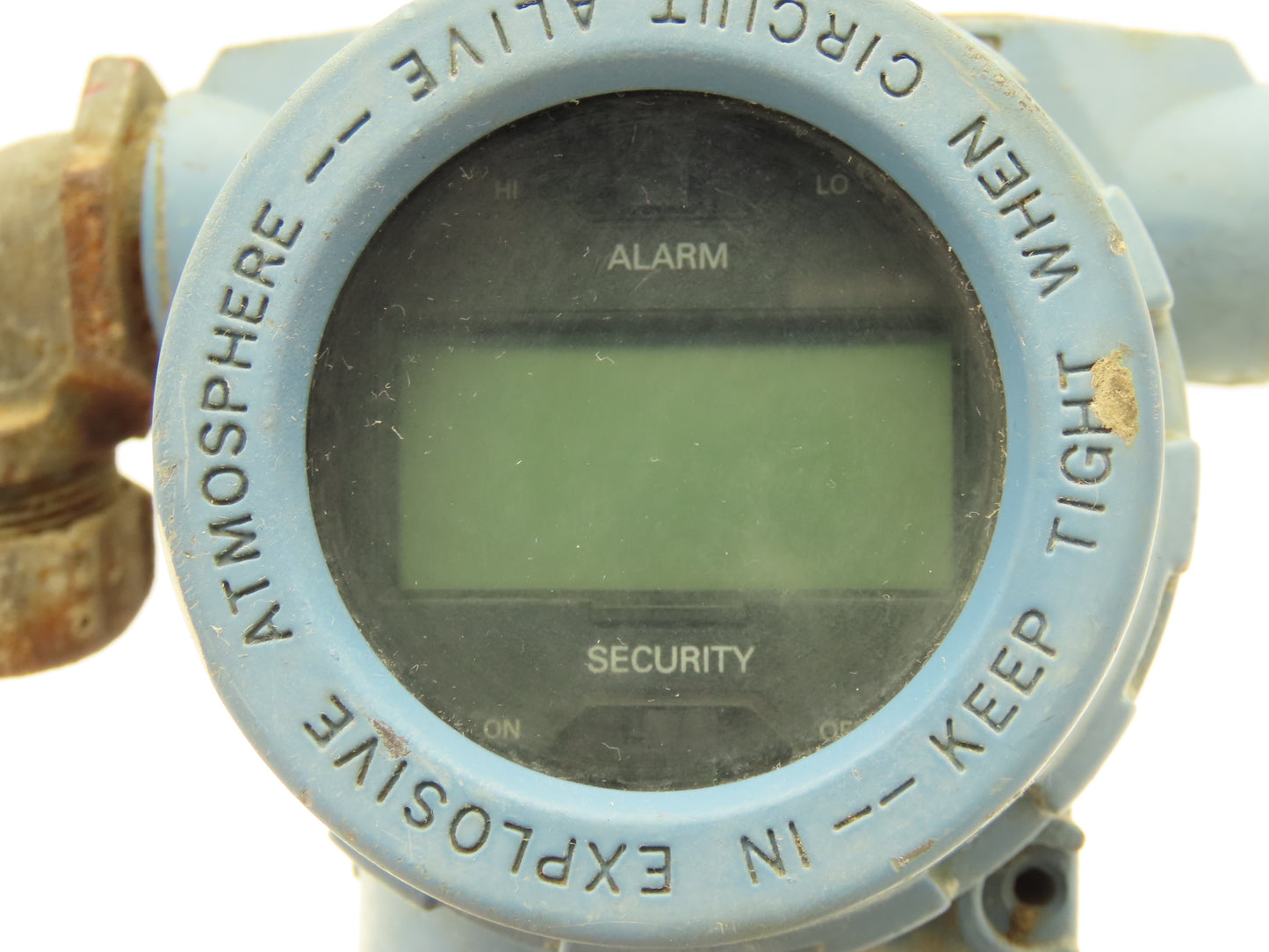 Rosemount L2AA0FD31AAS1E5M5 Pressure Transmitter Display 10.5-55VDC 275PSI