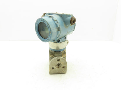 Rosemount L2AA0FD31AAS1E5M5 Pressure Transmitter Display 10.5-55VDC 275PSI