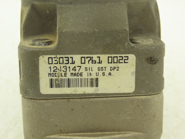 Rosemount L2AA0FD31AAS1E5M5 Pressure Transmitter Display 10.5-55VDC 275PSI