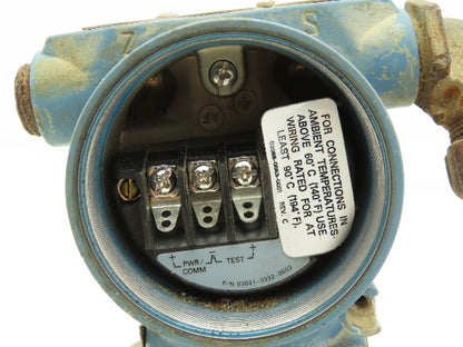 Rosemount L2AA0FD31AAS1E5M5 Pressure Transmitter Display 10.5-55VDC 275PSI