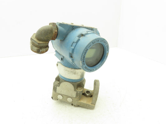 Rosemount L2AA0FD31AAS1E5M5 Pressure Transmitter Display 10.5-55VDC 275PSI