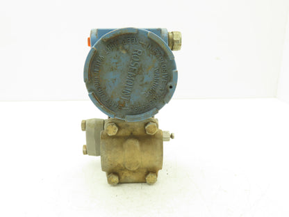 Rosemount 1151GP6S22B1 Electronic Pressure Transmitter 0-100psi 45VDC Haz Loc