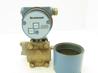 Rosemount 1151GP6S22B1 Electronic Pressure Transmitter 0-100psi 45VDC Haz Loc