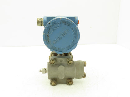 Rosemount 1151GP6S22B1 Electronic Pressure Transmitter 0-100psi 45VDC Haz Loc