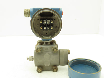Rosemount 1151GP6S22B1 Electronic Pressure Transmitter 0-100psi 45VDC Haz Loc