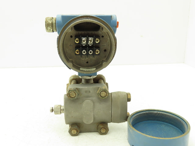 Rosemount 1151GP6S22B1 Electronic Pressure Transmitter 0-100psi 45VDC Haz Loc