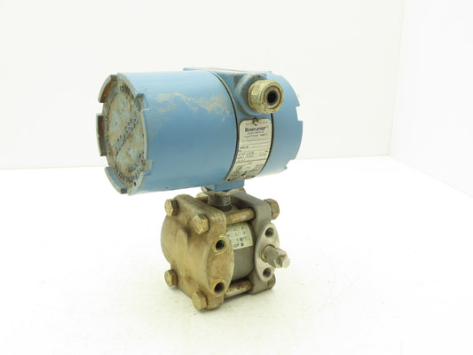 Rosemount 1151GP6S22B1 Electronic Pressure Transmitter 0-100psi 45VDC Haz Loc