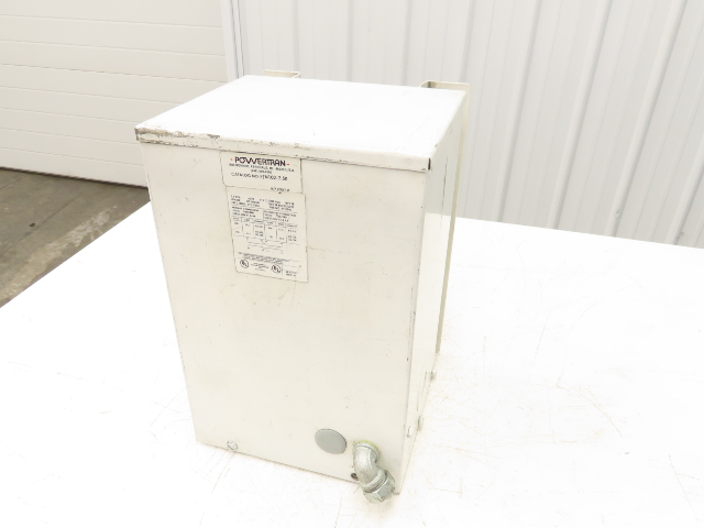 Federal Pacific SE2N7.5F Power Transformer 7.5KVA 1PH HV 240/480 LV 120/240