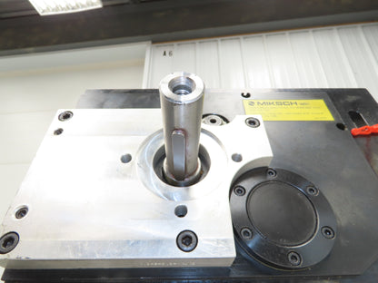 Miksch CUT 41-0-30-60-S-VX CNC Automatic Tool Changer Index Gear Drive