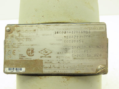 340D2AH12BNNN13 XTC Differential Pressure Transmitter Switch 10-450" H2O 2000PSI