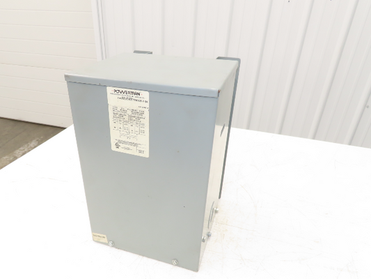 Federal Pacific SE2N7.5F Power Transformer 7.5KVA 1PH HV 240/480 LV 120/240