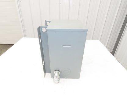 Federal Pacific SE2N7.5F Power Transformer 7.5KVA 1PH HV 240/480 LV 120/240