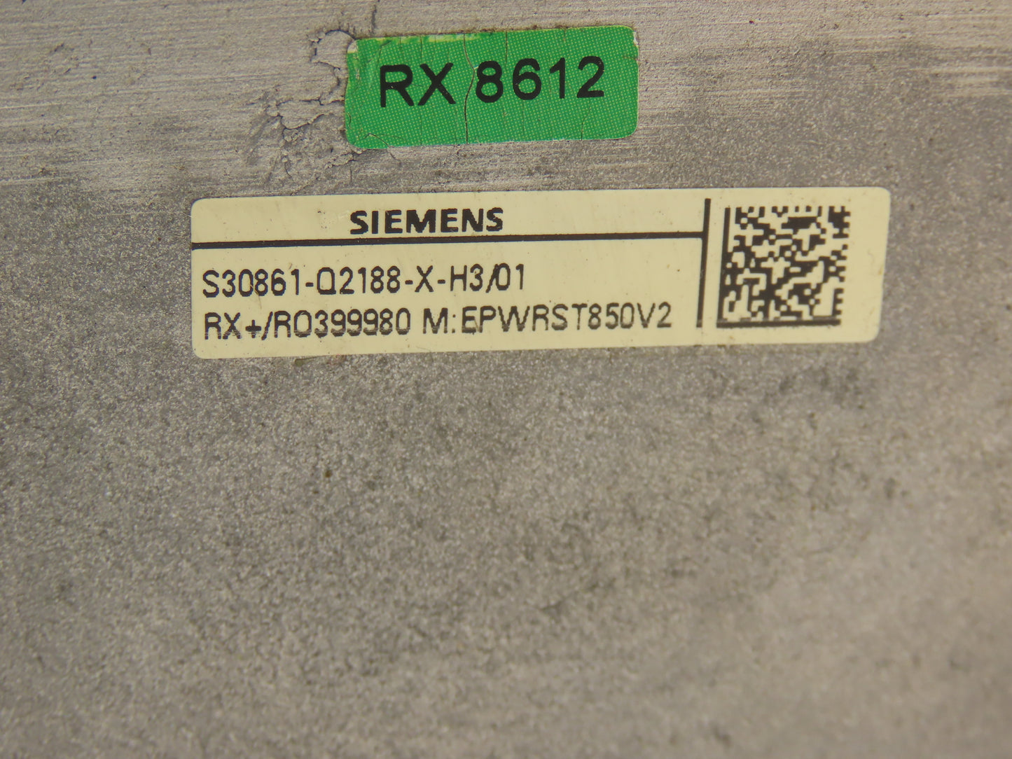Siemens S30861-U2328-X-H2/01 Telecommunications RF Radio Module Unit