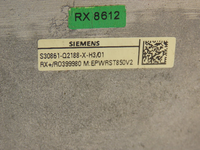 Siemens S30861-U2328-X-H2/01 Telecommunications RF Radio Module Unit