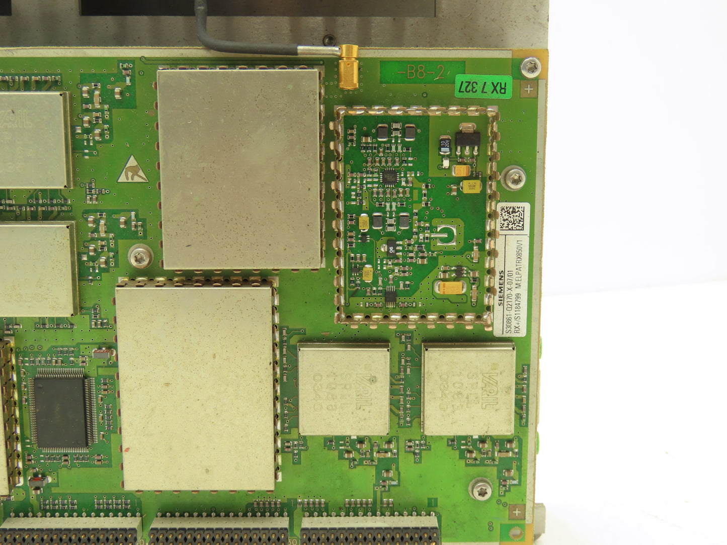 Siemens S30861-U2328-X-H2/01 Telecommunications RF Radio Module Unit