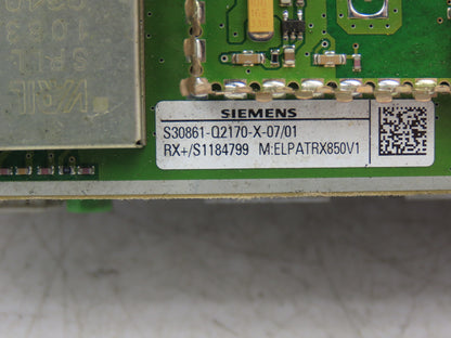 Siemens S30861-U2328-X-H2/01 Telecommunications RF Radio Module Unit