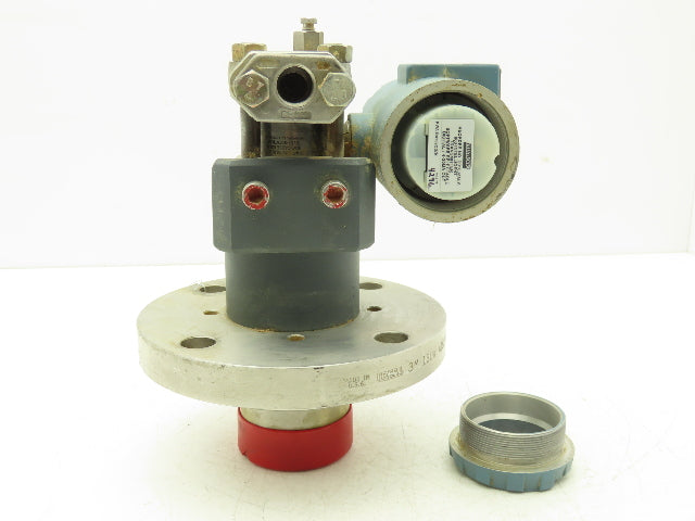 Foxboro 867DF-AD1SSE2 D/P Cell Pressure Transmitter 3" Flanged 316L 12.5-42Vdc