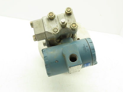 Foxboro 867DF-AD1SSE2 D/P Cell Pressure Transmitter 3" Flanged 316L 12.5-42Vdc