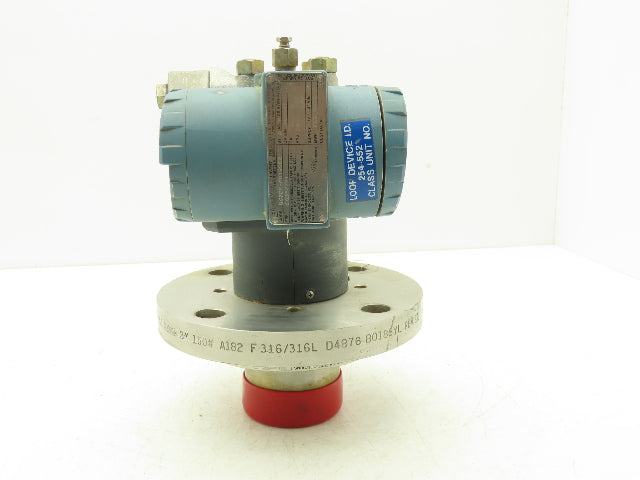 Foxboro 867DF-AD1SSE2 D/P Cell Pressure Transmitter 3" Flanged 316L 12.5-42Vdc