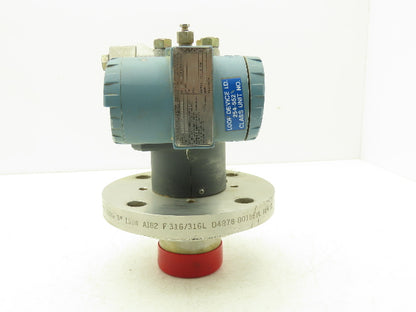 Foxboro 867DF-AD1SSE2 D/P Cell Pressure Transmitter 3" Flanged 316L 12.5-42Vdc