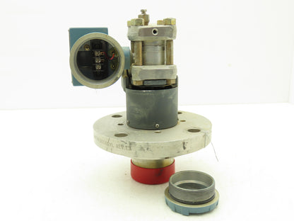 Foxboro 867DF-AD1SSE2 D/P Cell Pressure Transmitter 3" Flanged 316L 12.5-42Vdc