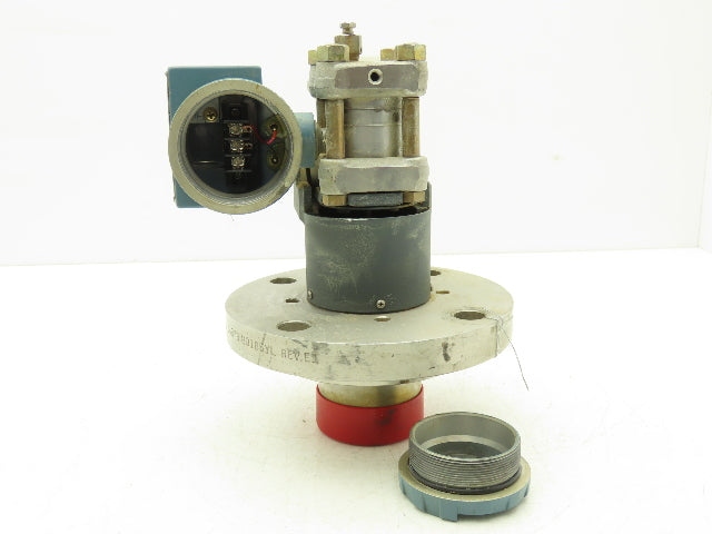 Foxboro 867DF-AD1SSE2 D/P Cell Pressure Transmitter 3" Flanged 316L 12.5-42Vdc