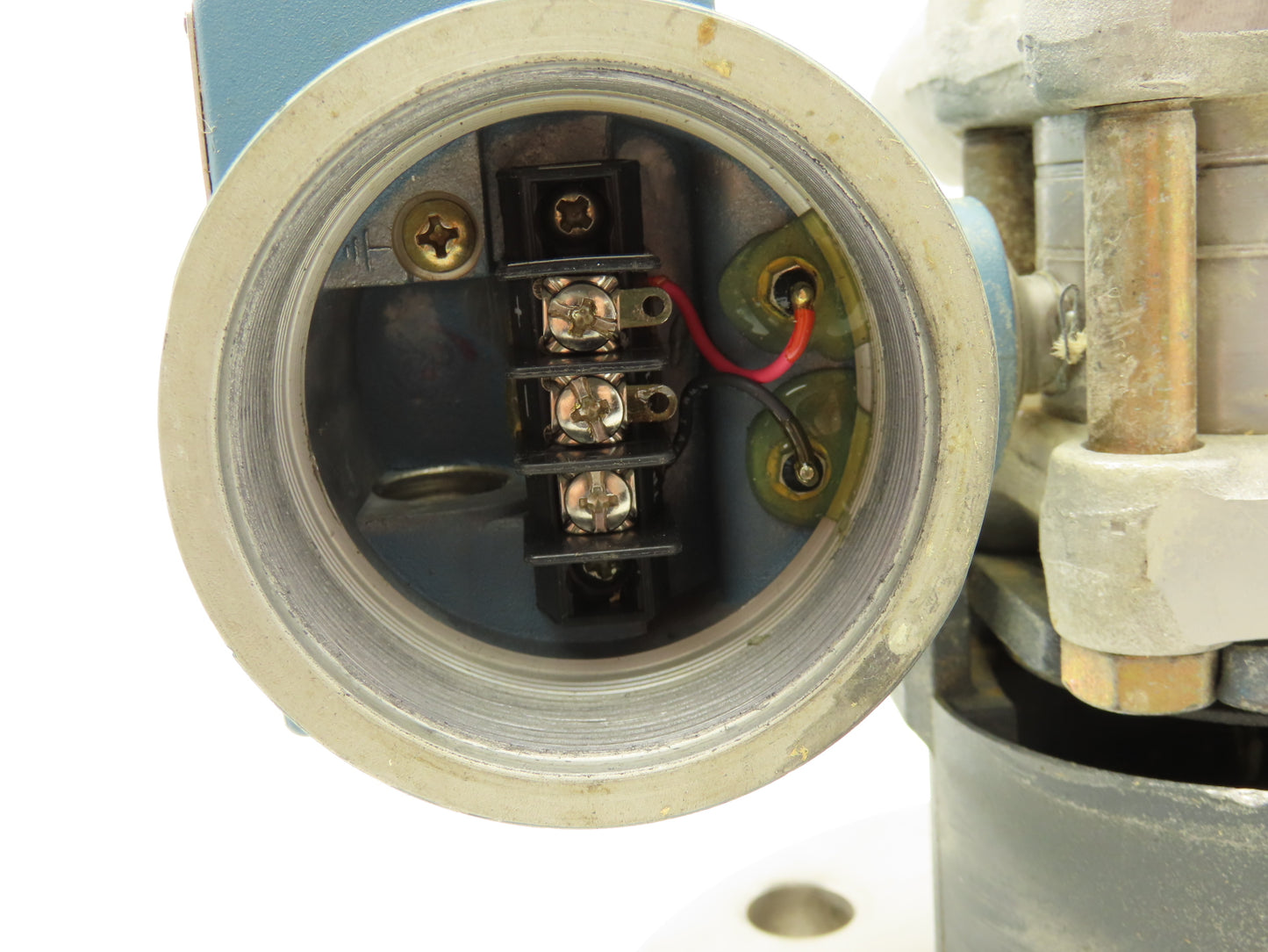 Foxboro 867DF-AD1SSE2 D/P Cell Pressure Transmitter 3" Flanged 316L 12.5-42Vdc