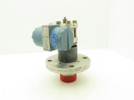 Foxboro 867DF-AD1SSE2 D/P Cell Pressure Transmitter 3" Flanged 316L 12.5-42Vdc