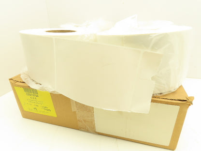 4"x 6" Direct Thermal Shipping Labels 1000 Per Roll 3" Core 4000ct 4 Pack