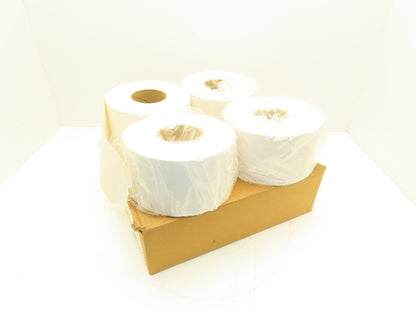 4"x 6" Direct Thermal Shipping Labels 1000 Per Roll 3" Core 4000ct 4 Pack