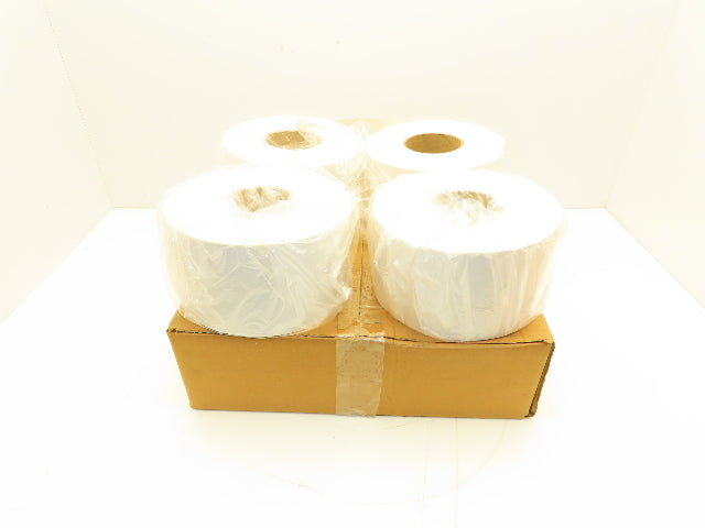 4"x 6" Direct Thermal Shipping Labels 1000 Per Roll 3" Core 4000ct 4 Pack