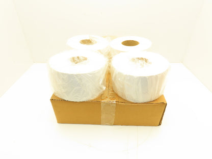 4"x 6" Direct Thermal Shipping Labels 1000 Per Roll 3" Core 4000ct 4 Pack