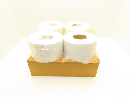 4"x 6" Direct Thermal Shipping Labels 1000 Per Roll 3" Core 4000ct 4 Pack