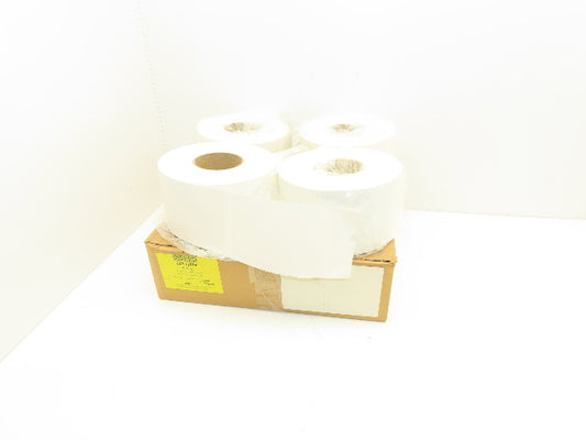 4"x 6" Direct Thermal Shipping Labels 1000 Per Roll 3" Core 4000ct 4 Pack