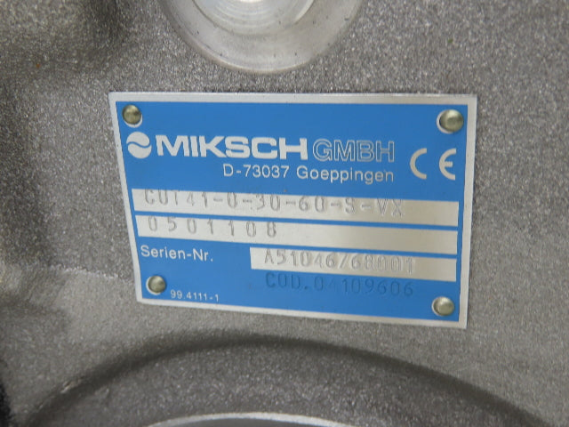 Miksch CUT 41-0-30-60-S-VX CNC Automatic Tool Changer Index Gear Drive