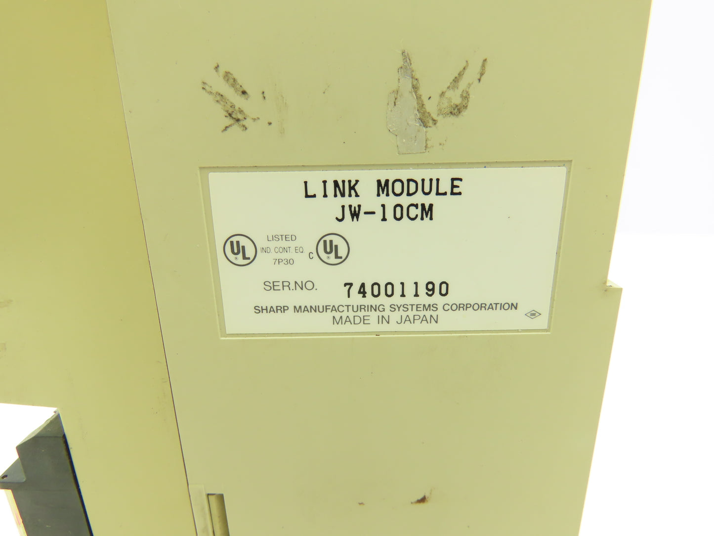 Sharp JW-10CM I/O Link Module Unit 12-24V