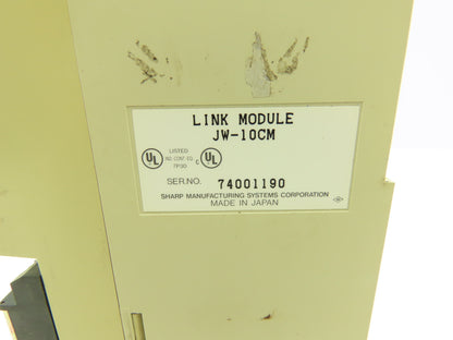 Sharp JW-10CM I/O Link Module Unit 12-24V