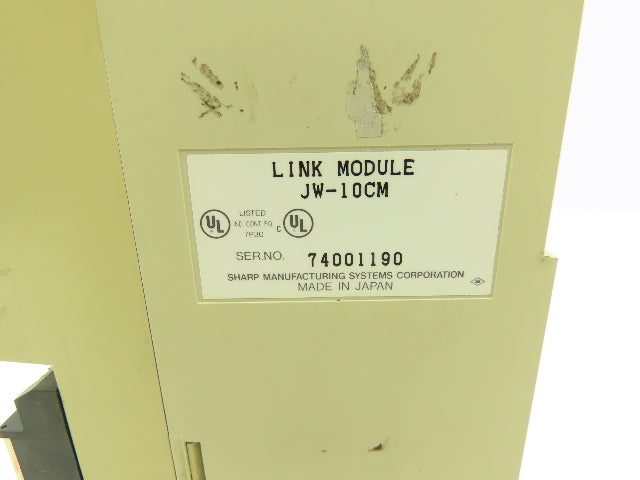Sharp JW-10CM I/O Link Module Unit 12-24V