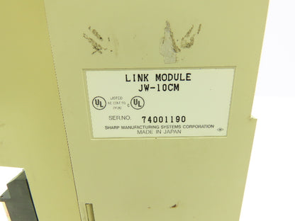 Sharp JW-10CM I/O Link Module Unit 12-24V