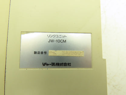 Sharp JW-10CM I/O Link Module Unit 12-24V