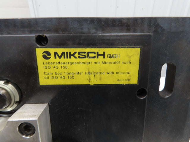 Miksch CUT 41-0-30-60-D-VX CNC Automatic Tool Changer Index Gear Drive
