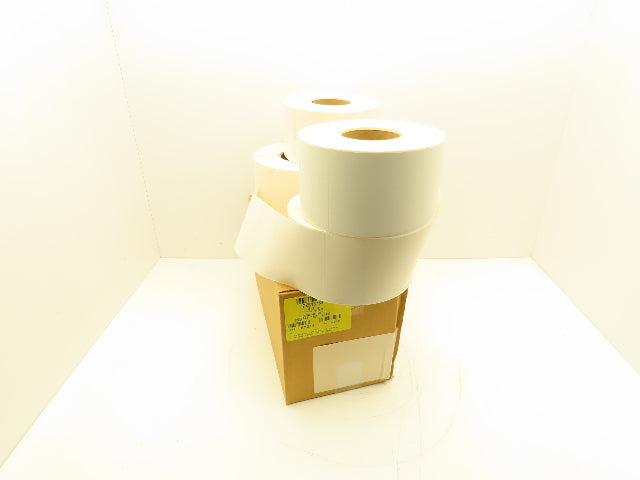 4"x 6" Direct Thermal Shipping Labels 1000 Per Roll 3" Core 4000ct 4 Pack