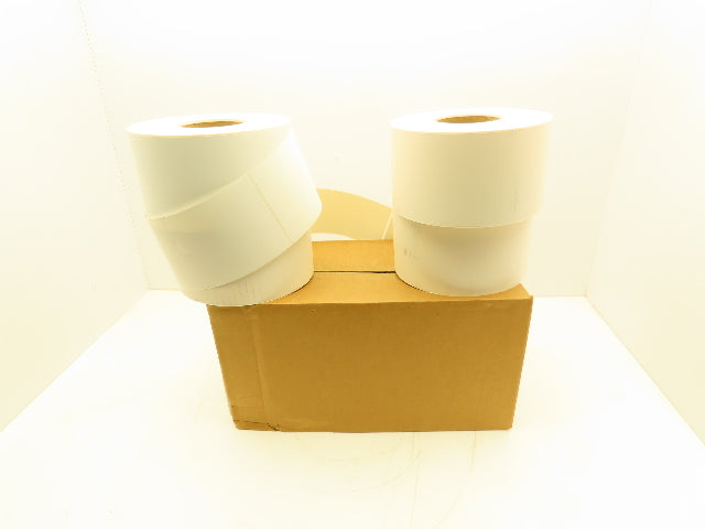 4"x 6" Direct Thermal Shipping Labels 1000 Per Roll 3" Core 4000ct 4 Pack