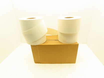 4"x 6" Direct Thermal Shipping Labels 1000 Per Roll 3" Core 4000ct 4 Pack