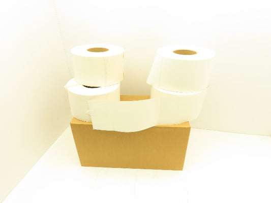 4"x 6" Direct Thermal Shipping Labels 1000 Per Roll 3" Core 4000ct 4 Pack