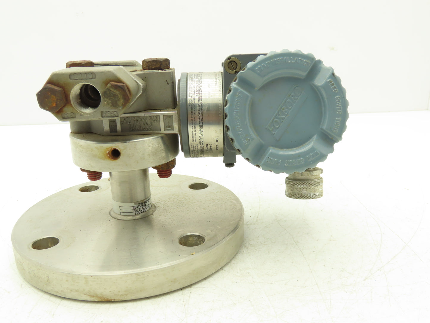 Foxboro IDP10-DF1C01F-SORJ121 Differential Pressure Transmitter 12.5-42VDC 3"
