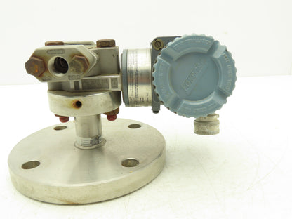 Foxboro IDP10-DF1C01F-SORJ121 Differential Pressure Transmitter 12.5-42VDC 3"