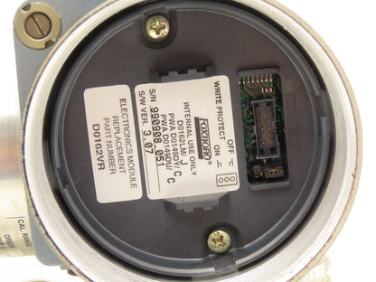 Foxboro IDP10-DF1C01F-SORJ121 Differential Pressure Transmitter 12.5-42VDC 3"
